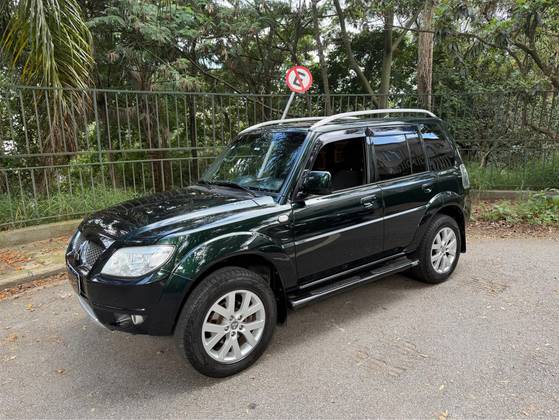 MITSUBISHI PAJERO TR4 2.0 4X4 16V 140CV FLEX 4P AUTOMÁTICO